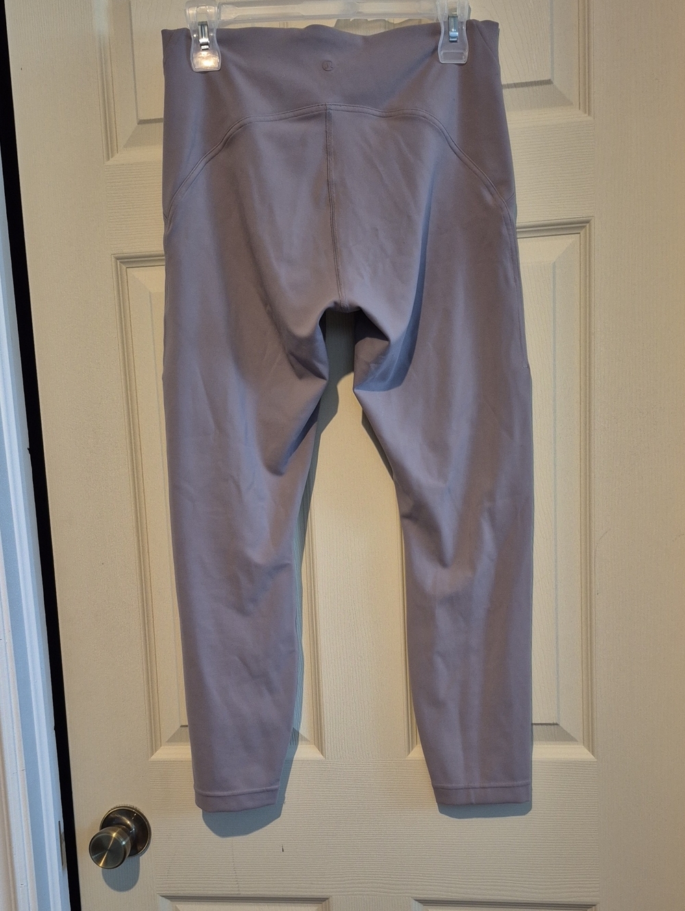 🍋 Lululemon Instill High-Rise Tight 25" Violet Verbena Size 10
